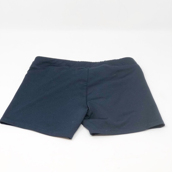 ABERCROMBIE KIDS Navy Blue Bike Shorts-Size L - Picture 2 of 3